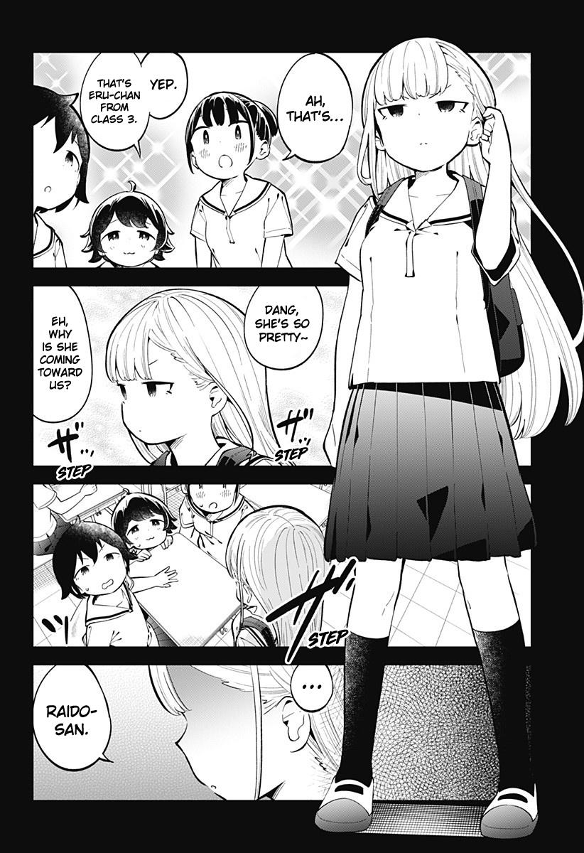 Read Aharen-san is Indecipherable Manga Online