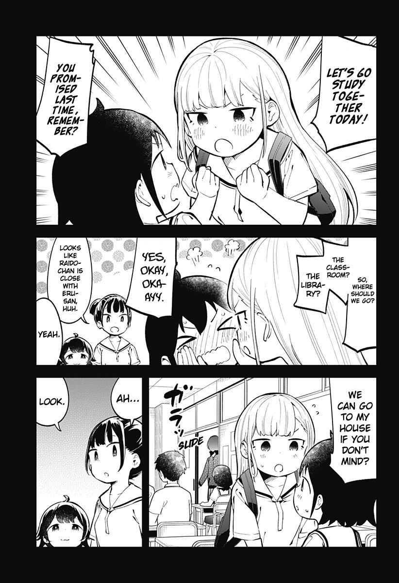 Read Aharen-san is Indecipherable Manga Online