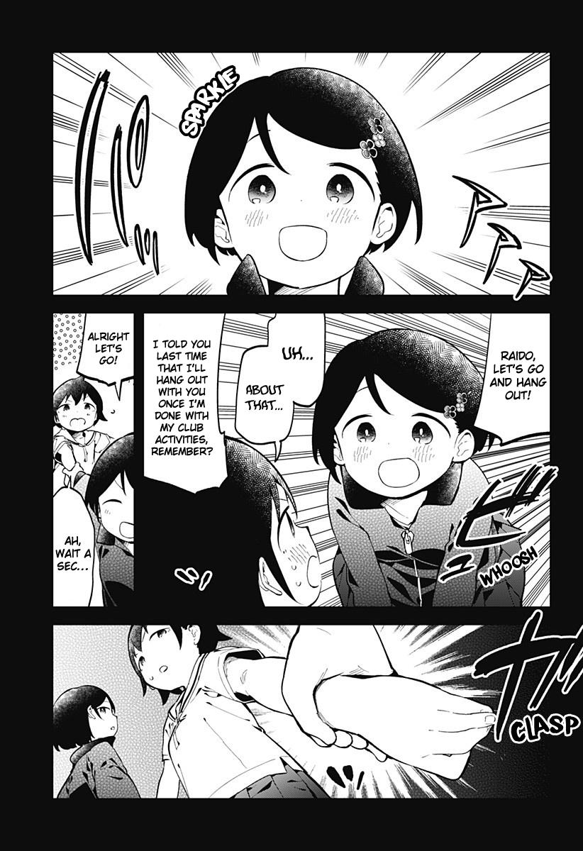 Read Aharen-san is Indecipherable Manga Online