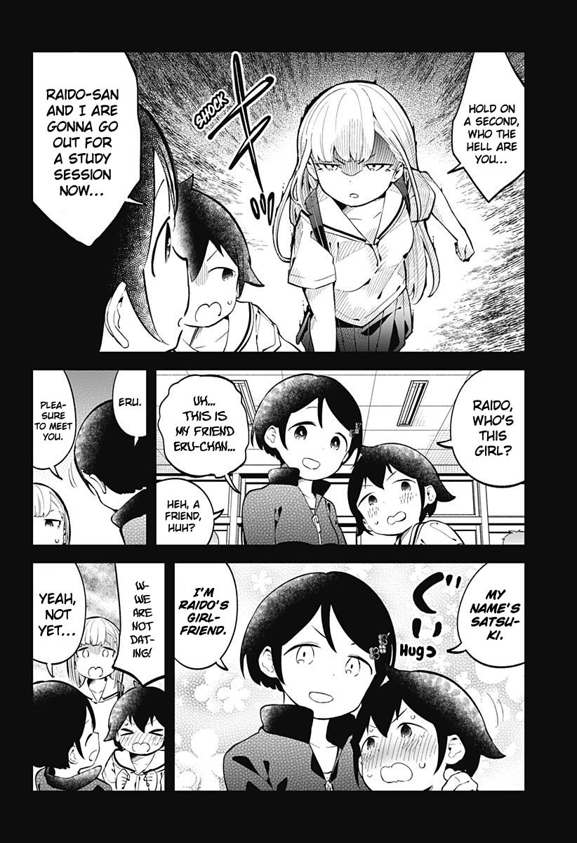 Read Aharen-san is Indecipherable Manga Online
