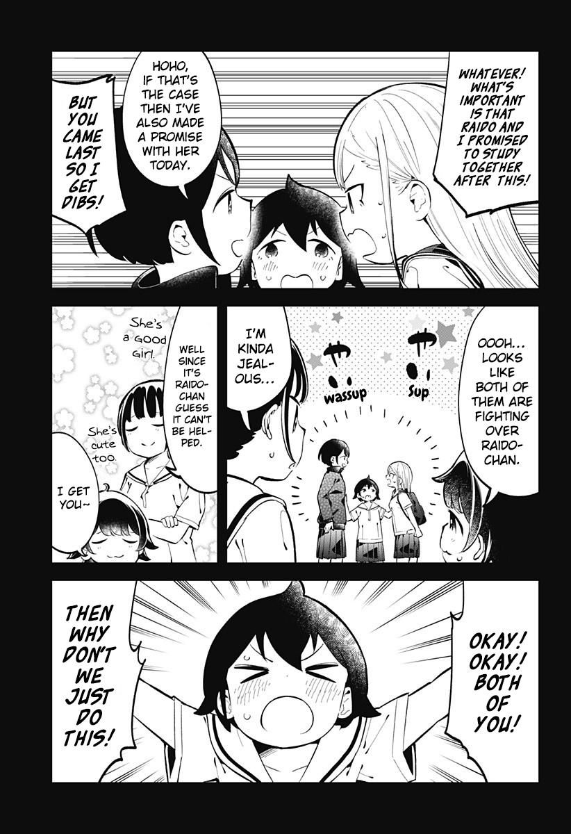 Read Aharen-san is Indecipherable Manga Online