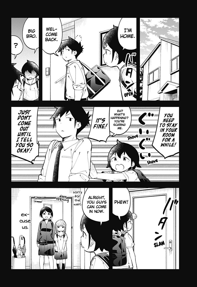 Read Aharen-san is Indecipherable Manga Online