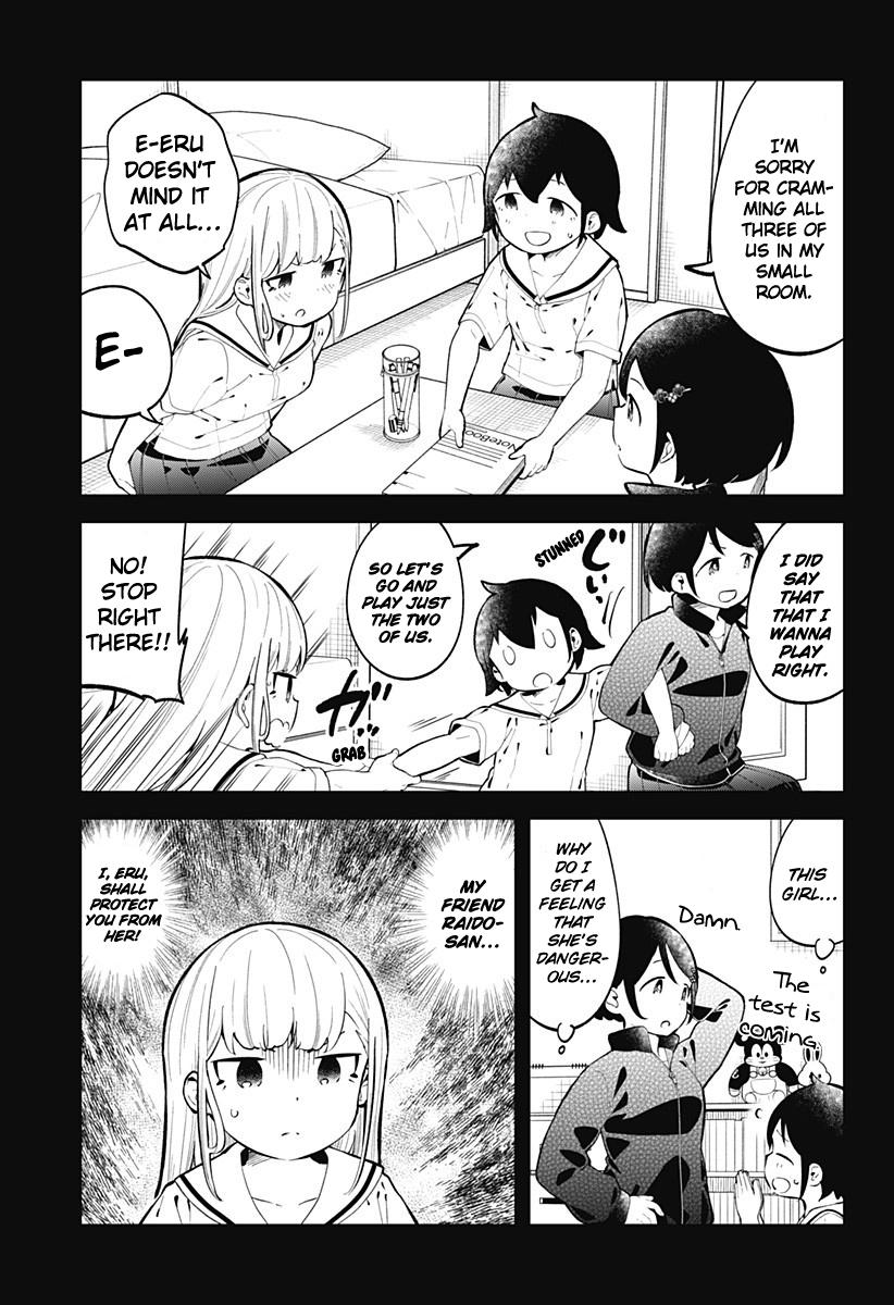 Read Aharen-san is Indecipherable Manga Online