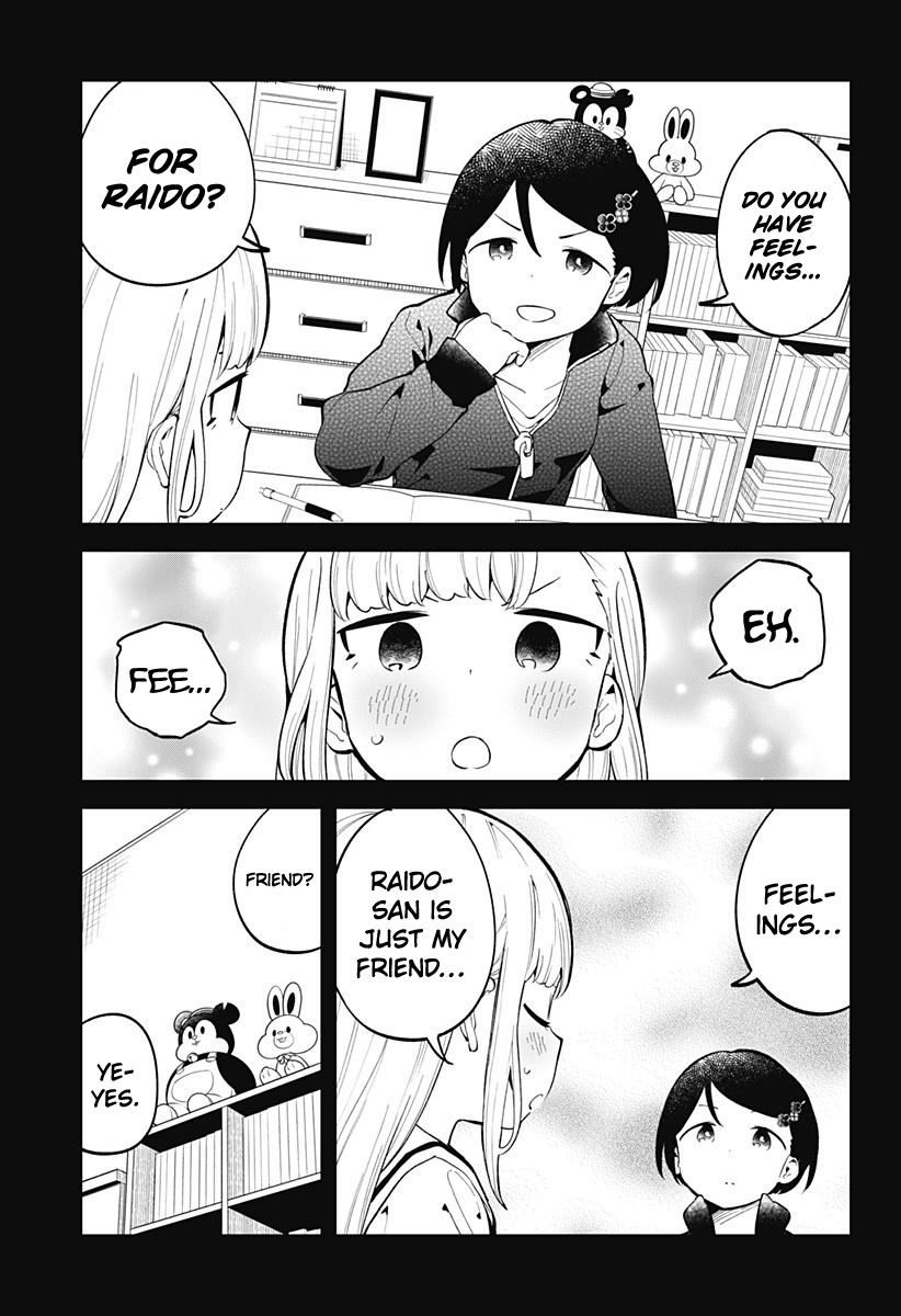 Read Aharen-san is Indecipherable Manga Online
