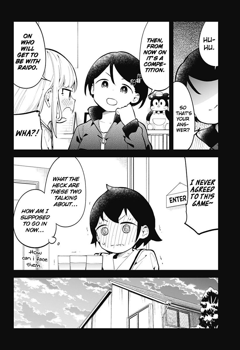 Read Aharen-san is Indecipherable Manga Online