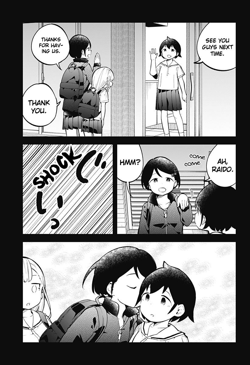 Read Aharen-san is Indecipherable Manga Online