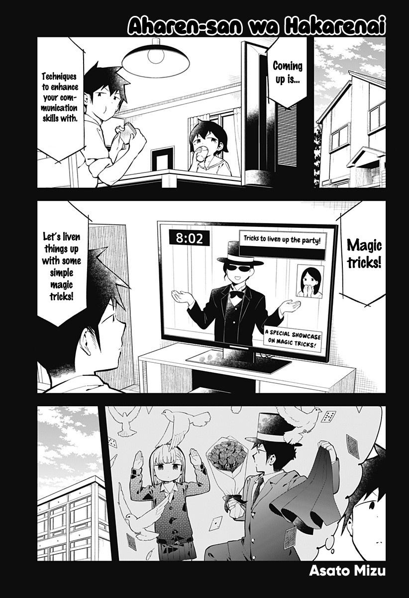 Read Aharen-san is Indecipherable Manga Online