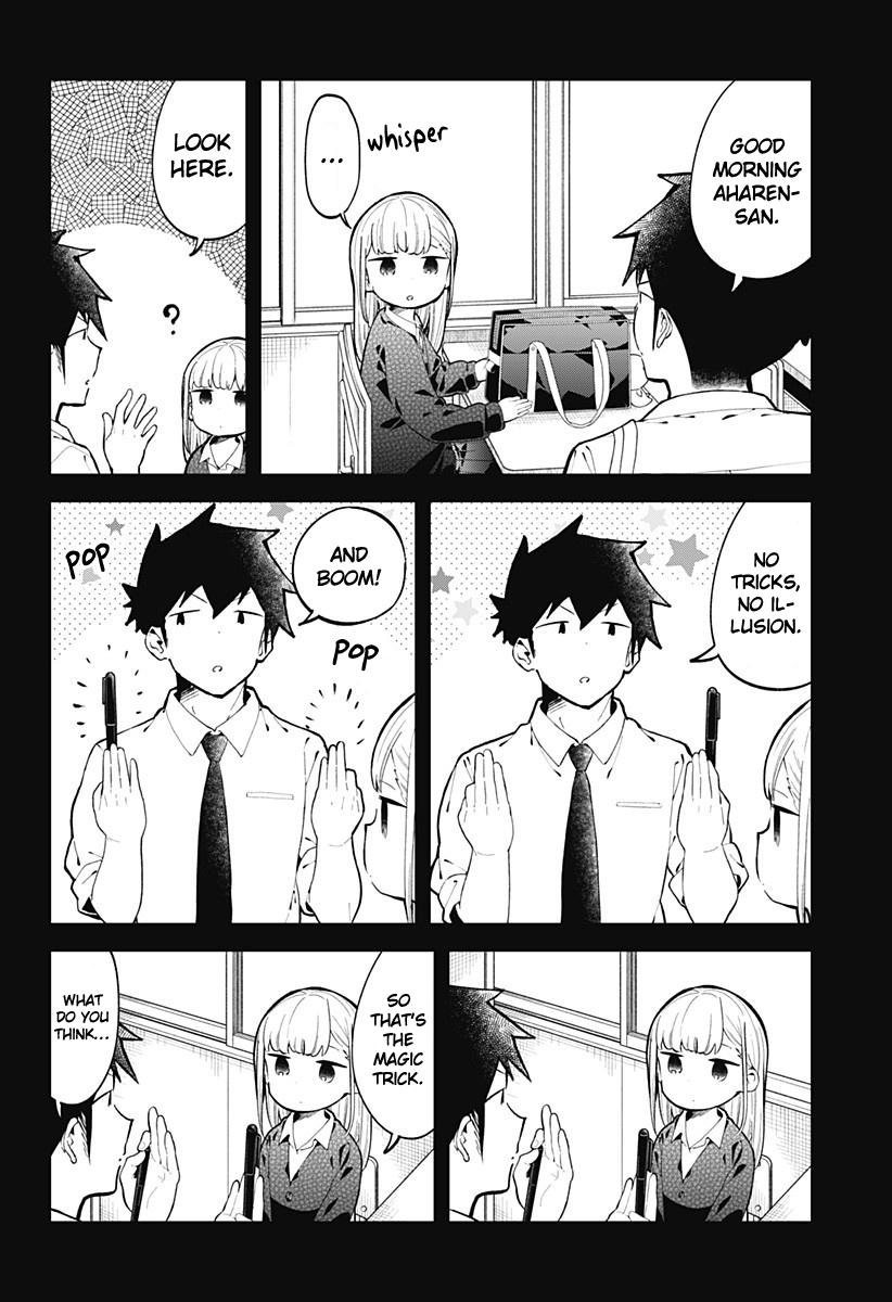 Read Aharen-san is Indecipherable Manga Online