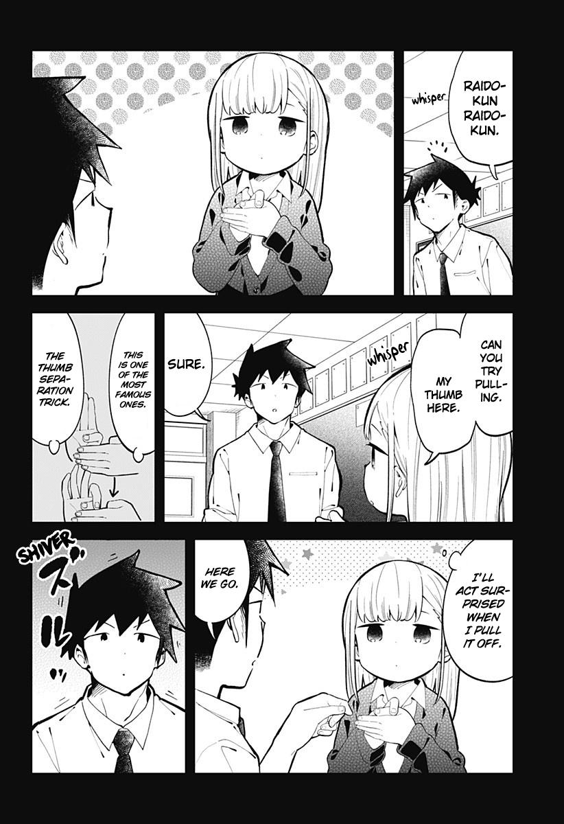 Read Aharen-san is Indecipherable Manga Online