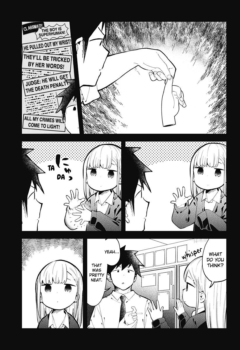 Read Aharen-san is Indecipherable Manga Online
