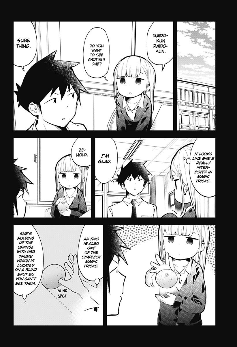 Read Aharen-san is Indecipherable Manga Online
