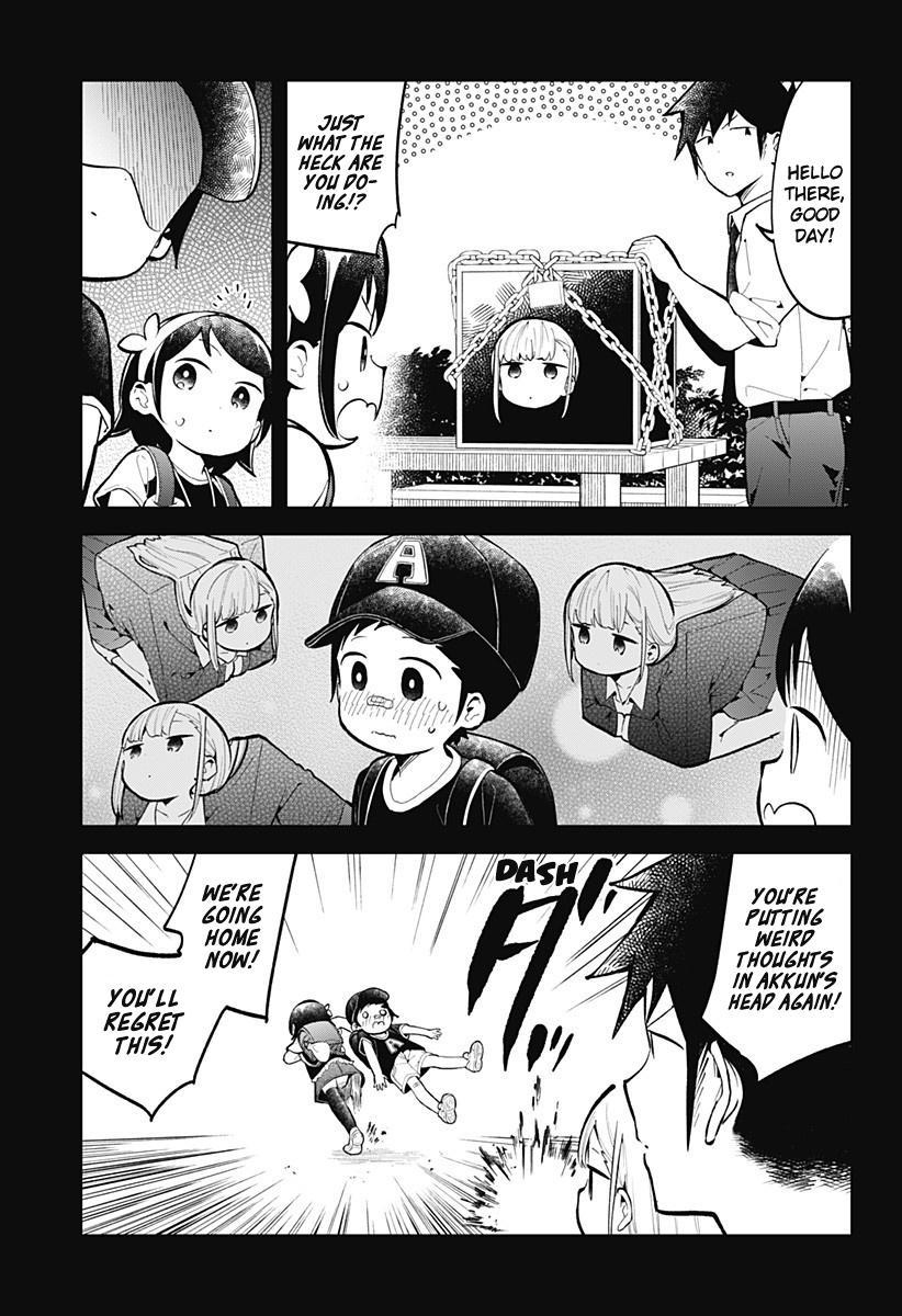 Read Aharen-san is Indecipherable Manga Online