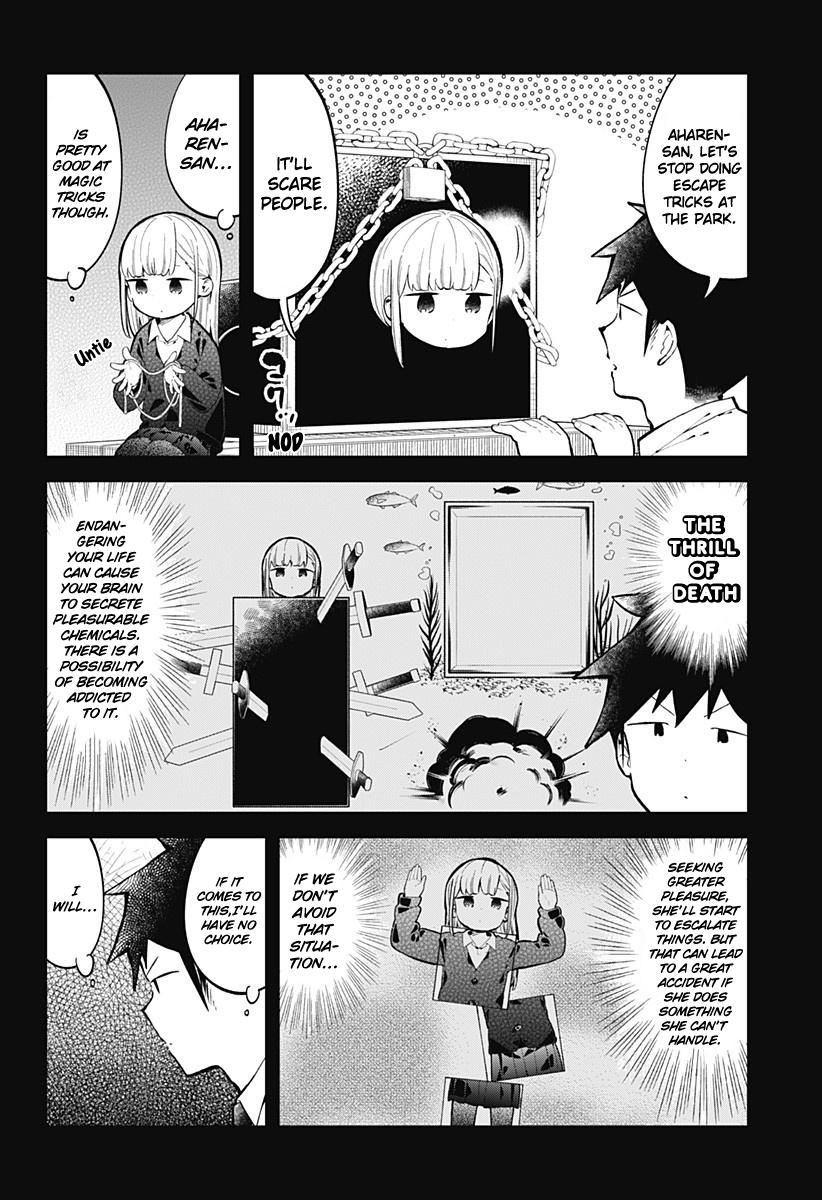 Read Aharen-san is Indecipherable Manga Online