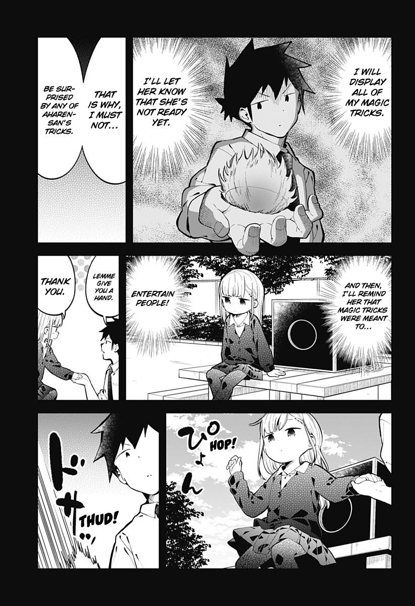 Read Aharen-san is Indecipherable Manga Online