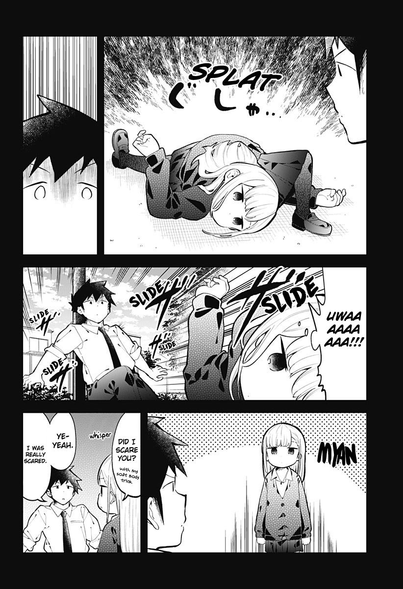 Read Aharen-san is Indecipherable Manga Online