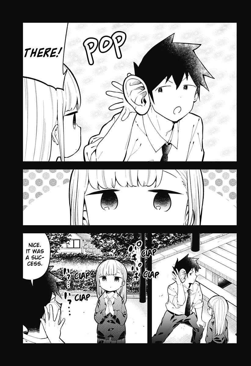 Read Aharen-san is Indecipherable Manga Online