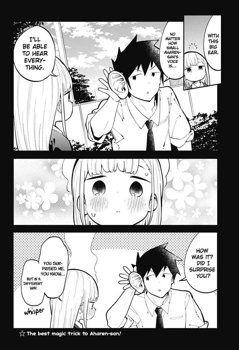Read Aharen-san is Indecipherable Manga Online