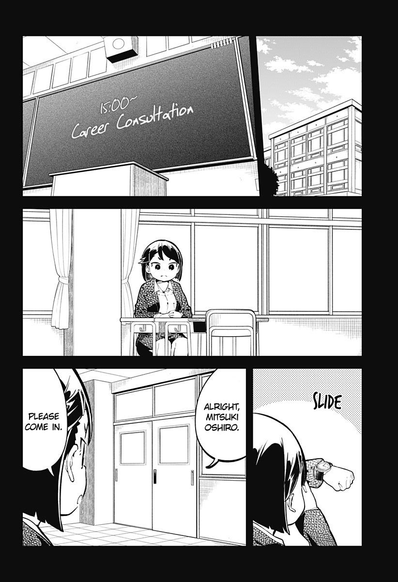 Read Aharen-san is Indecipherable Manga Online