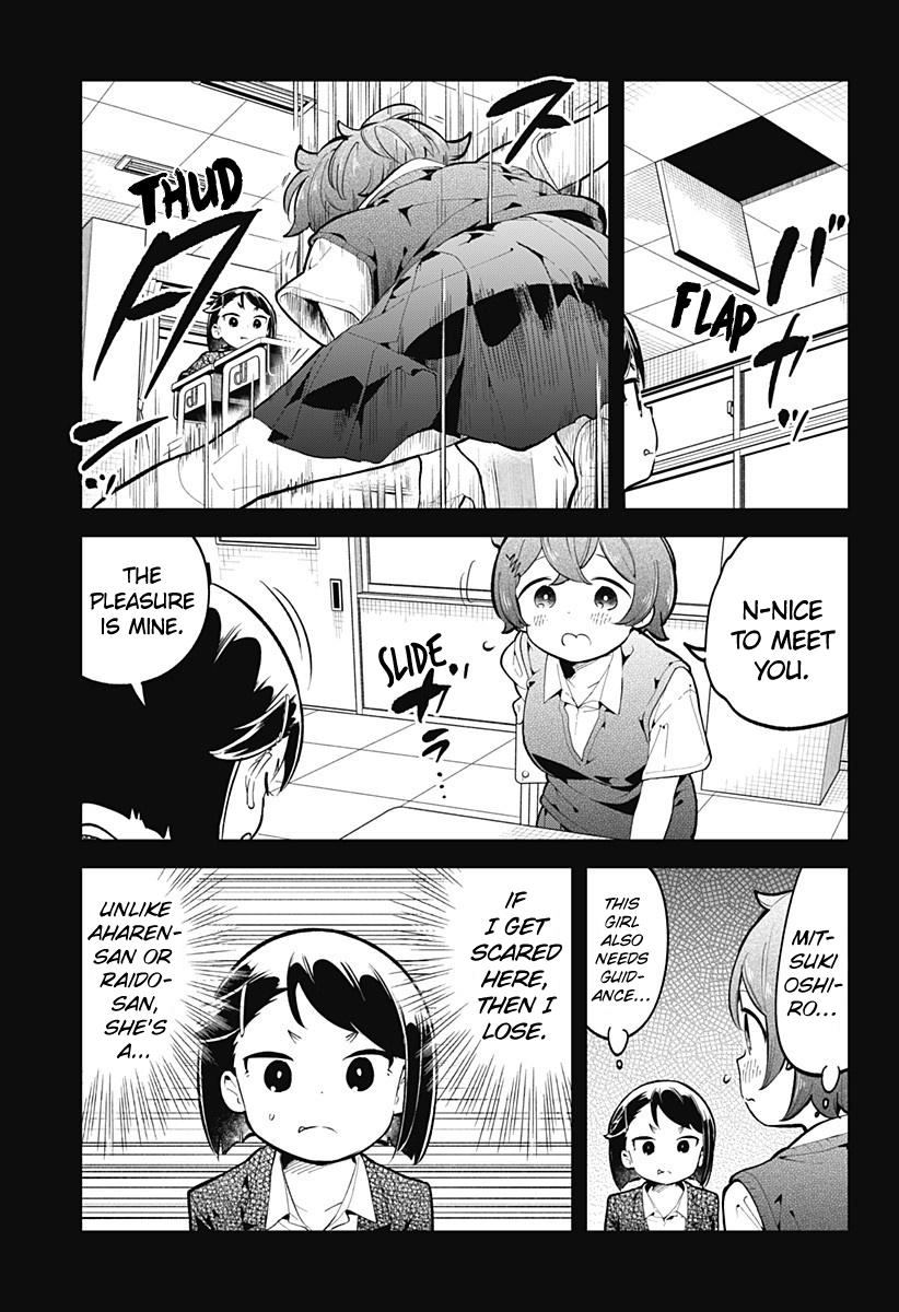 Read Aharen-san is Indecipherable Manga Online