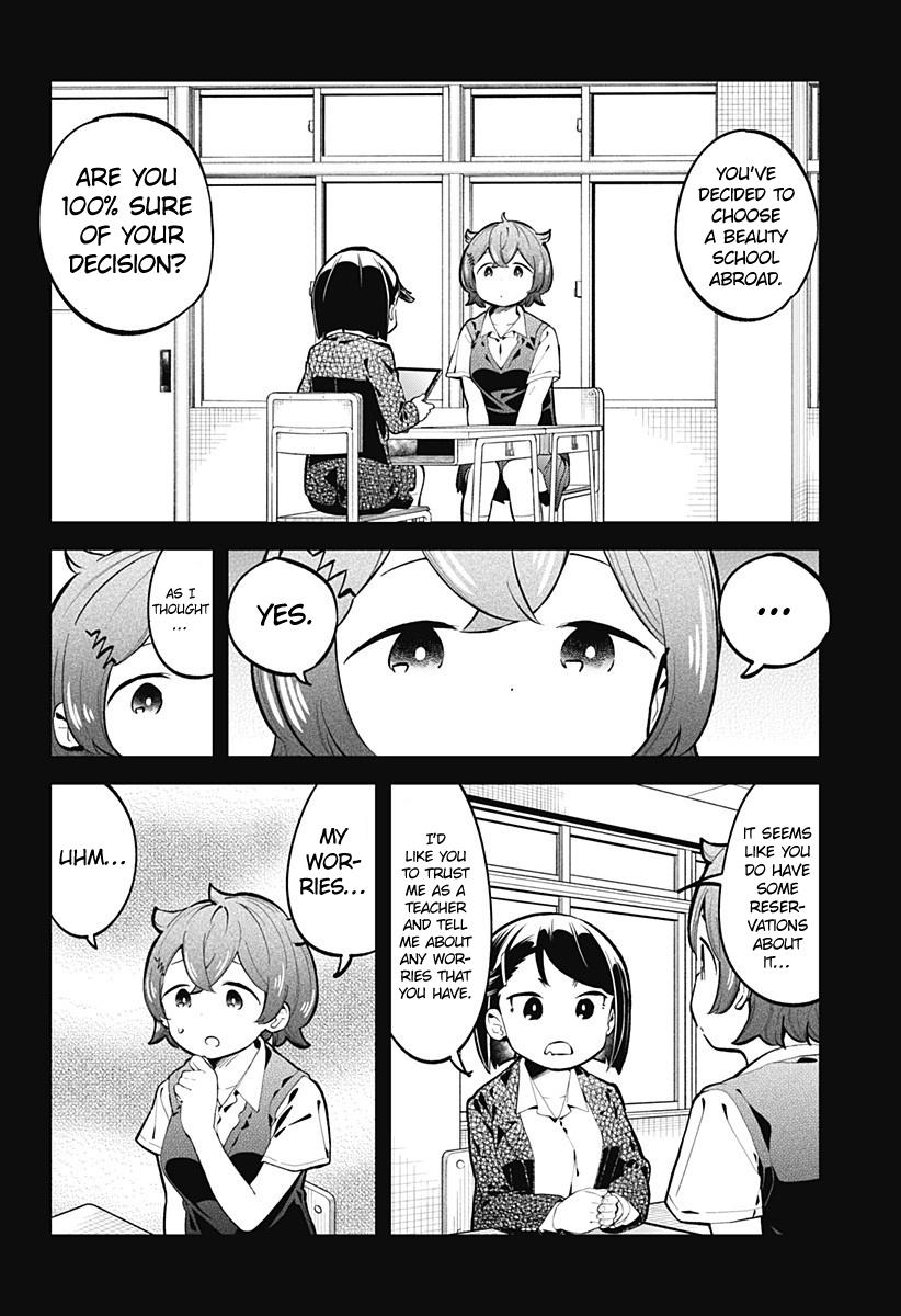 Read Aharen-san is Indecipherable Manga Online