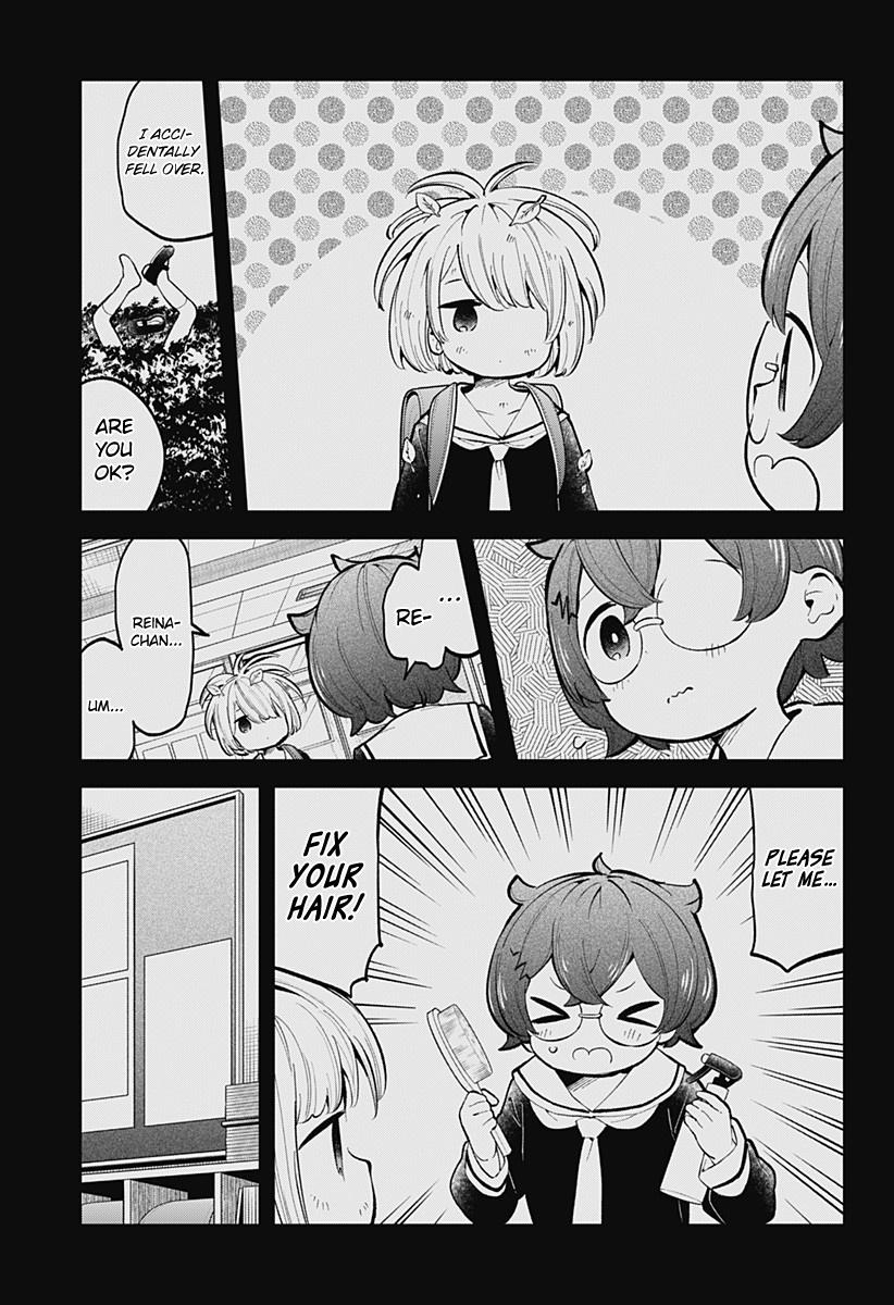 Read Aharen-san is Indecipherable Manga Online