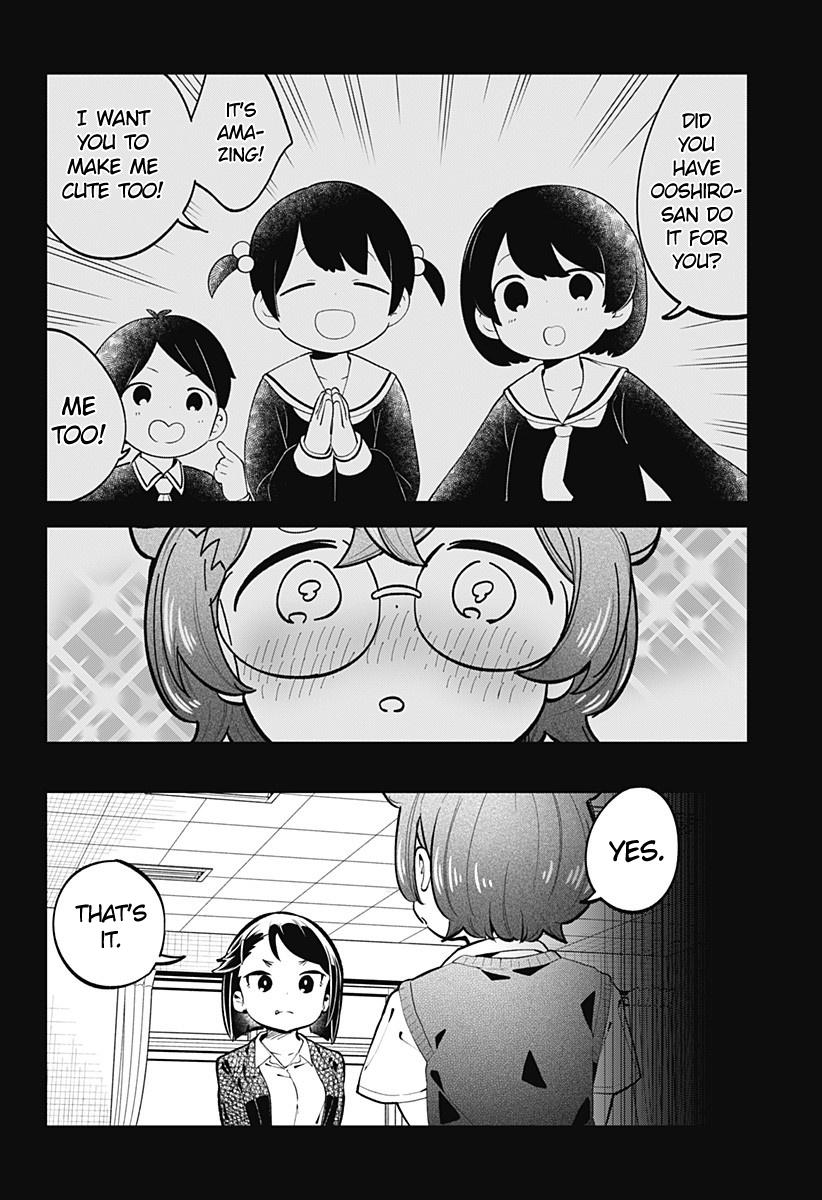 Read Aharen-san is Indecipherable Manga Online