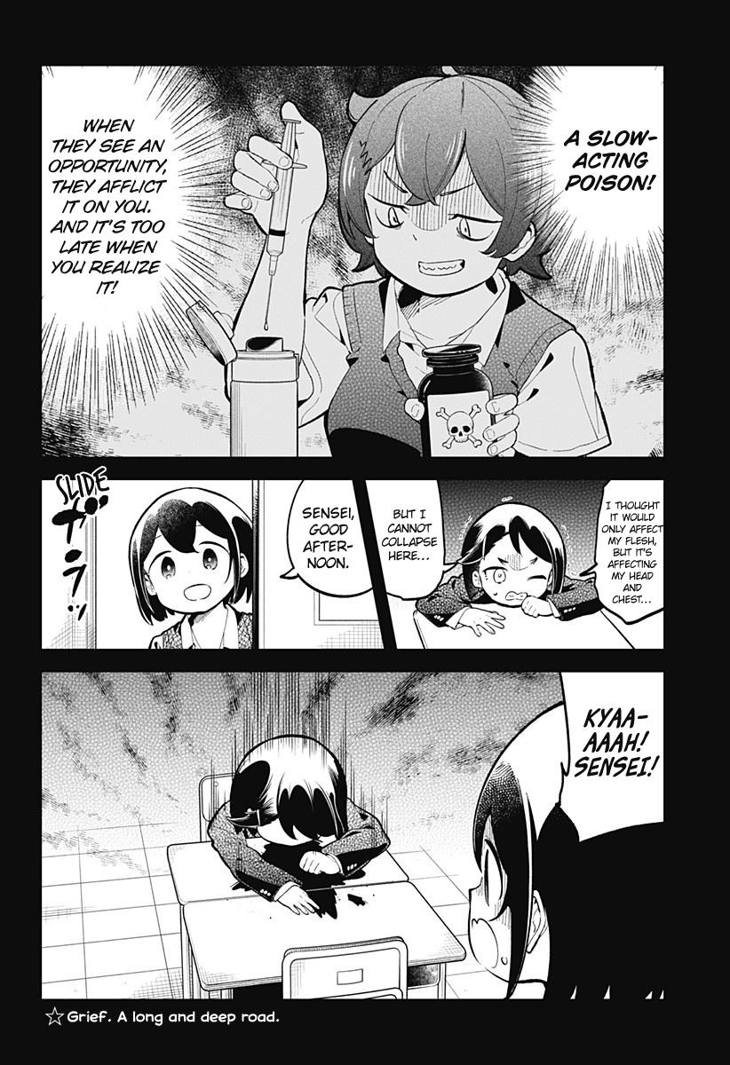 Read Aharen-san is Indecipherable Manga Online