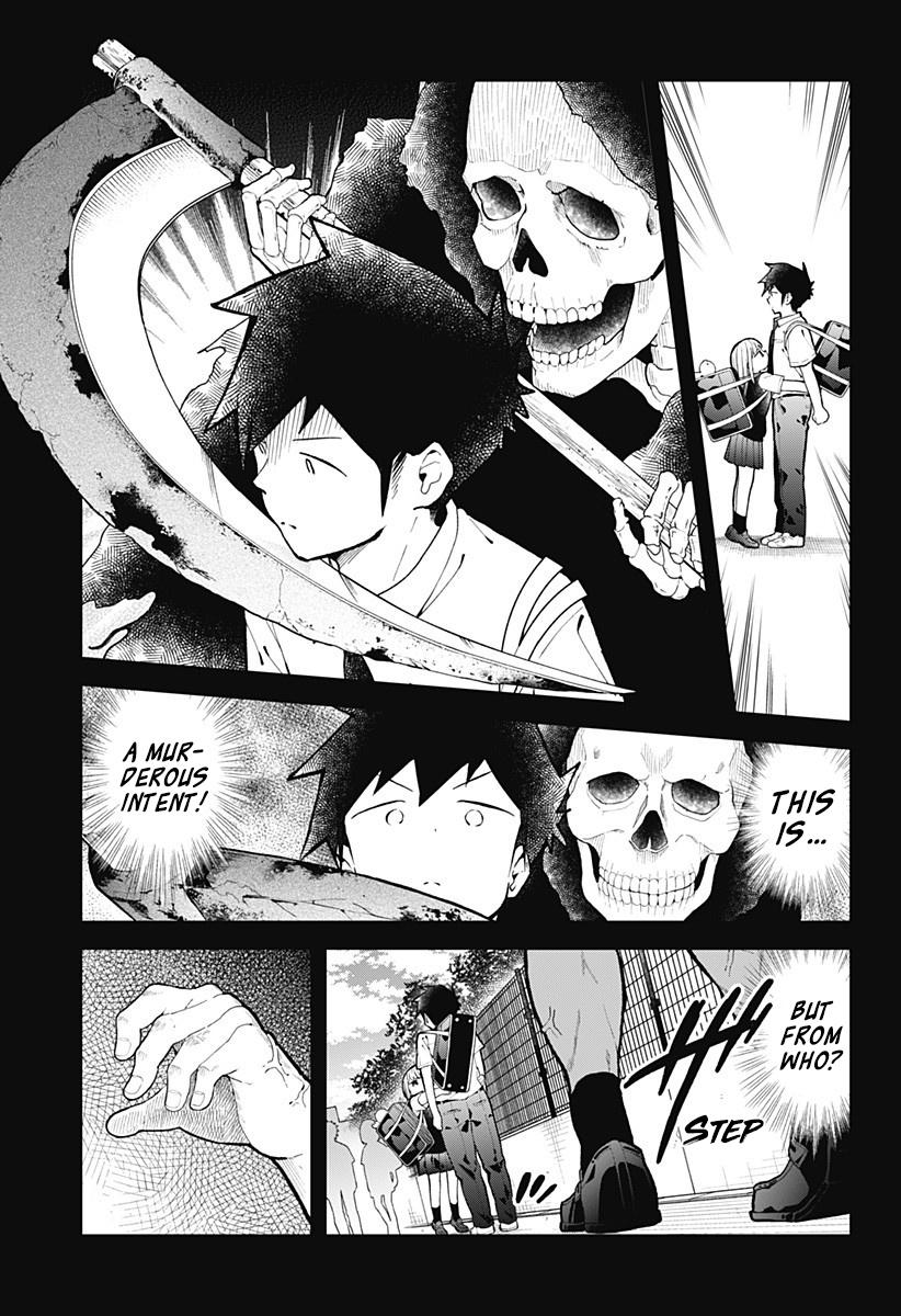 Read Aharen-san is Indecipherable Manga Online