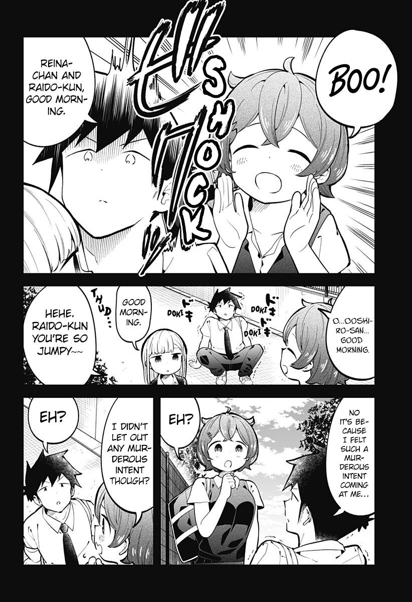 Read Aharen-san is Indecipherable Manga Online
