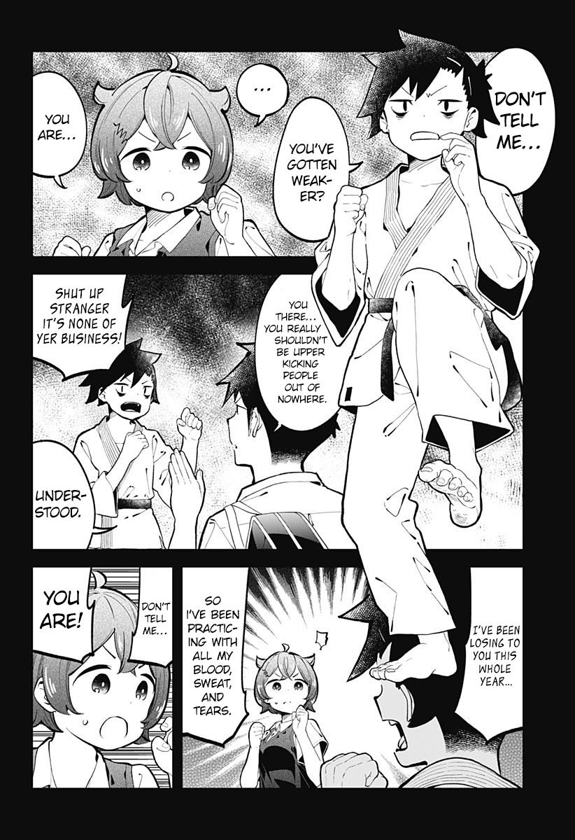 Read Aharen-san is Indecipherable Manga Online