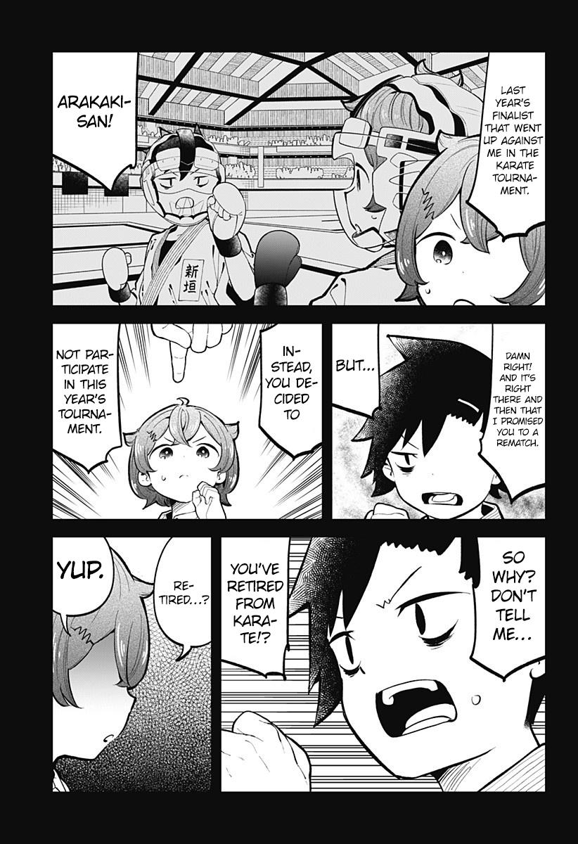 Read Aharen-san is Indecipherable Manga Online