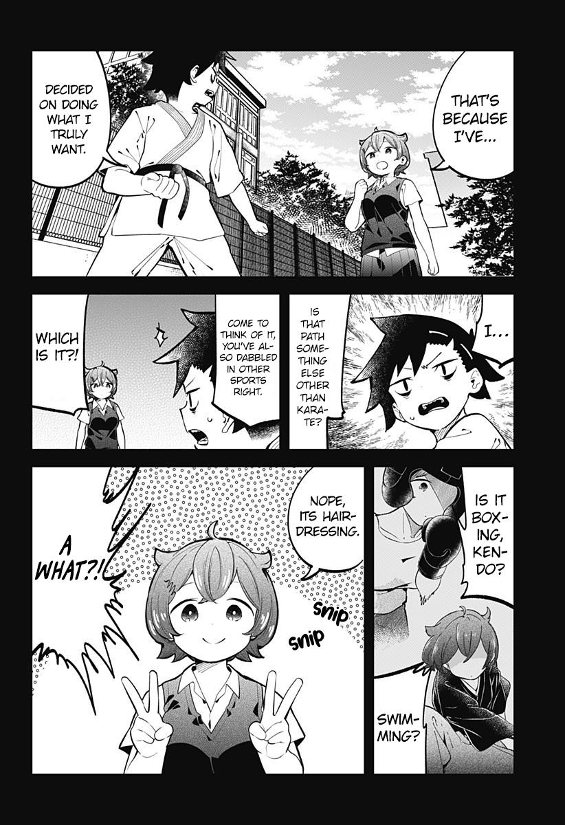 Read Aharen-san is Indecipherable Manga Online