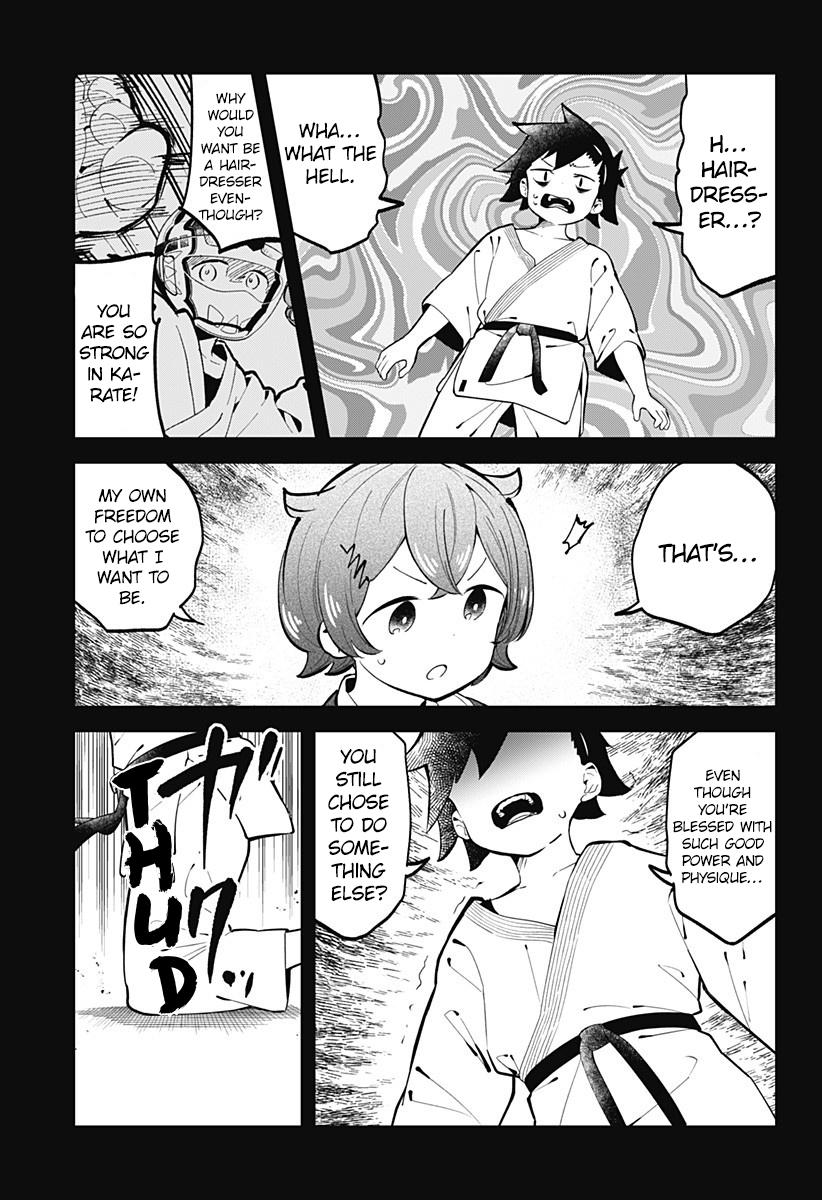 Read Aharen-san is Indecipherable Manga Online