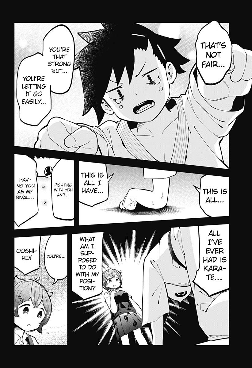 Read Aharen-san is Indecipherable Manga Online