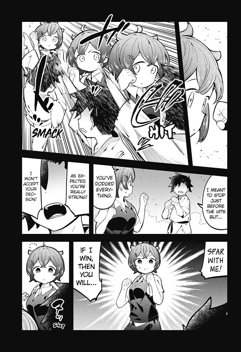 Read Aharen-san is Indecipherable Manga Online