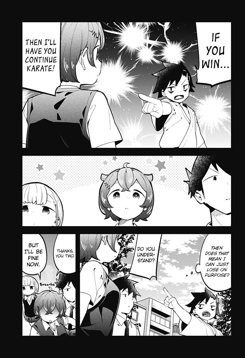 Read Aharen-san is Indecipherable Manga Online
