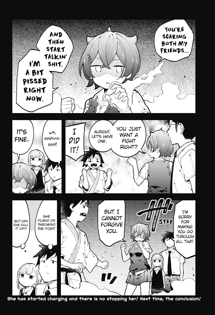 Read Aharen-san is Indecipherable Manga Online