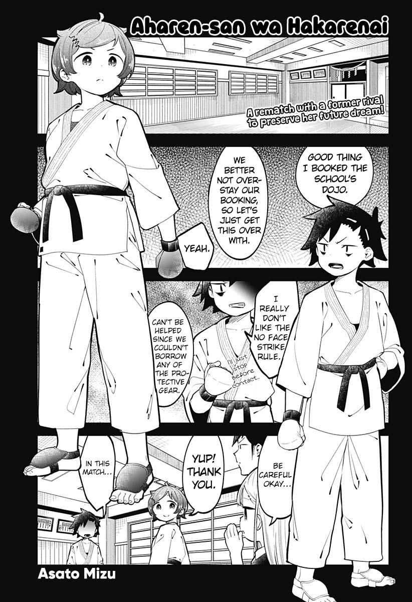 Read Aharen-san is Indecipherable Manga Online
