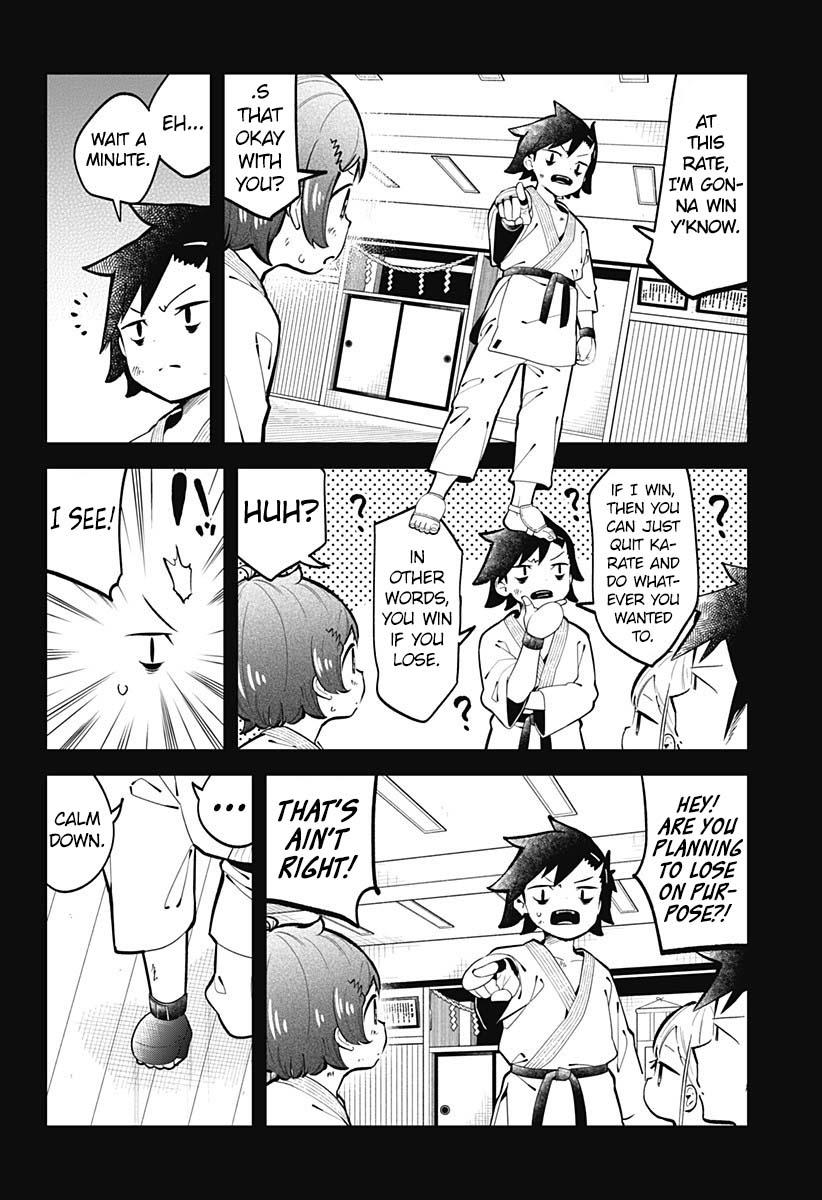 Read Aharen-san is Indecipherable Manga Online