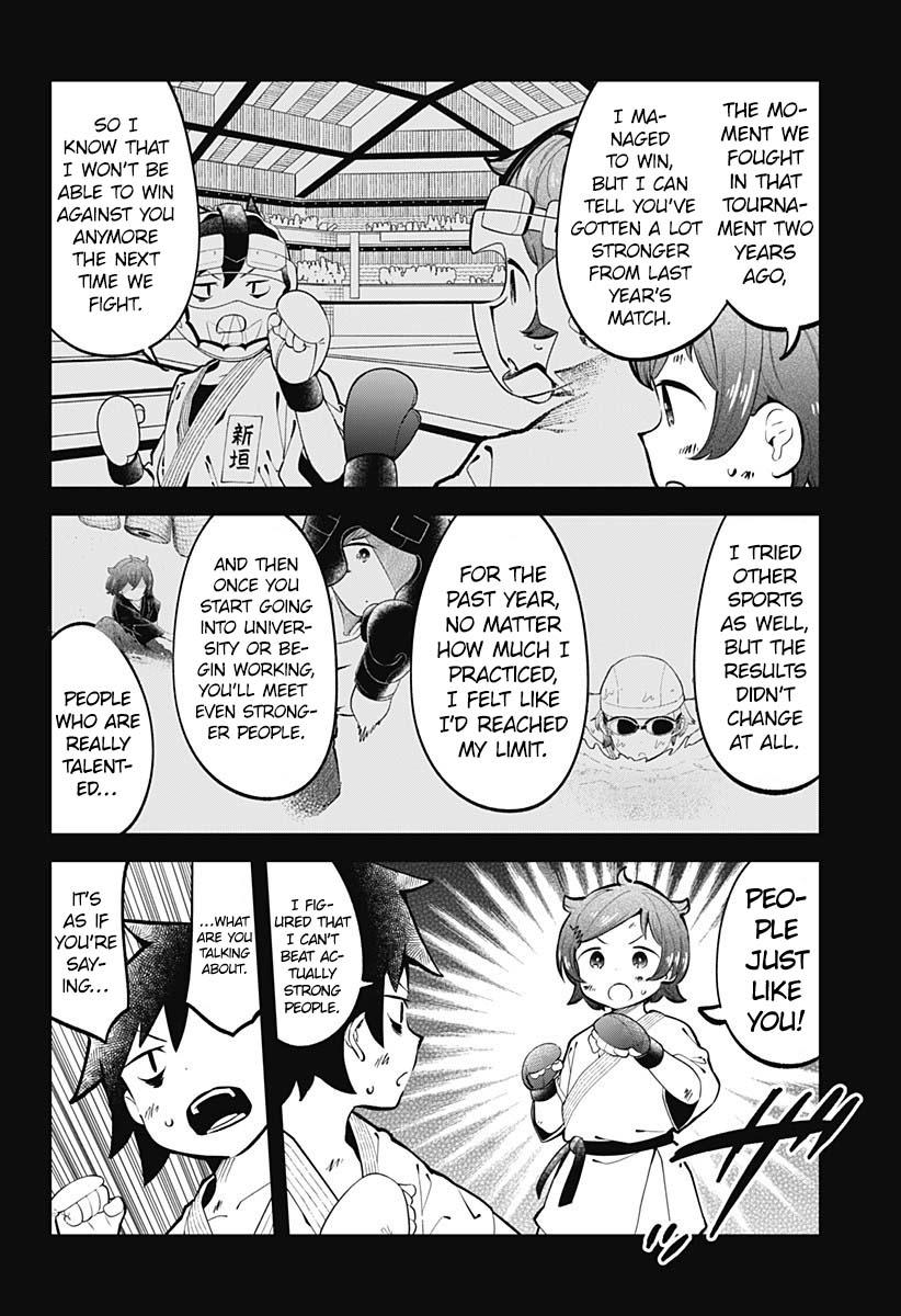 Read Aharen-san is Indecipherable Manga Online