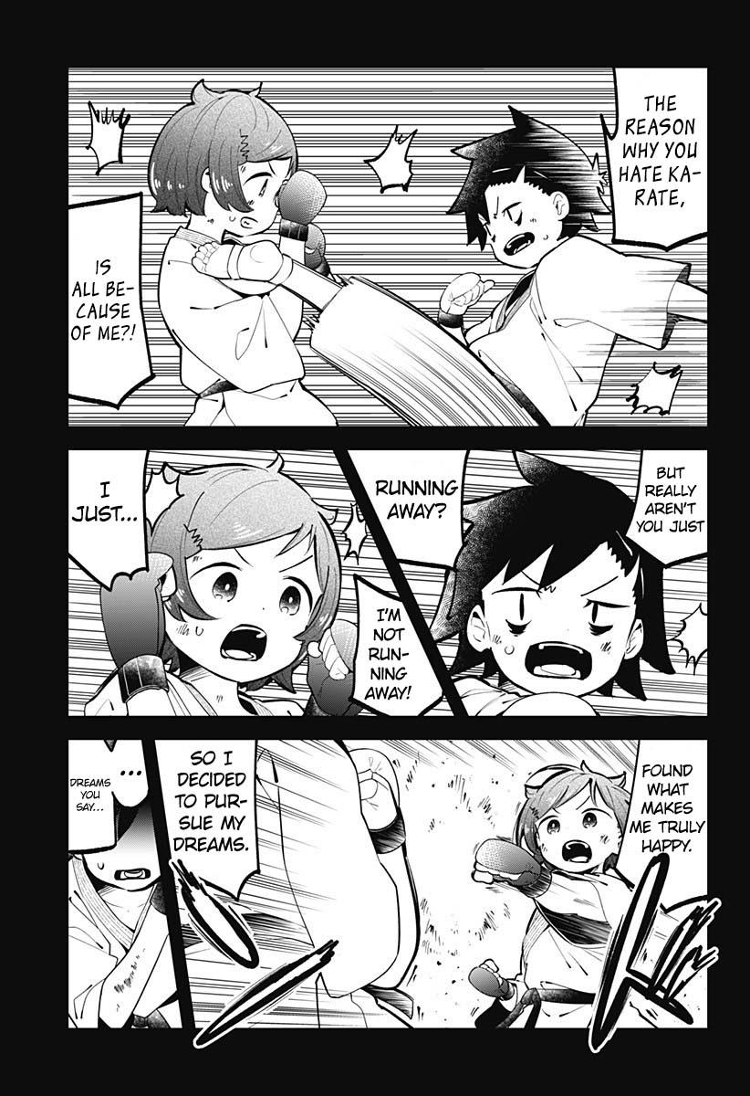 Read Aharen-san is Indecipherable Manga Online