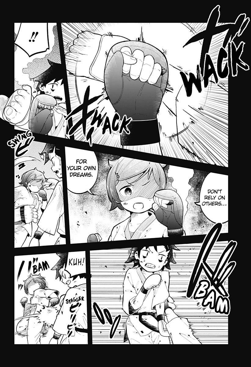 Read Aharen-san is Indecipherable Manga Online