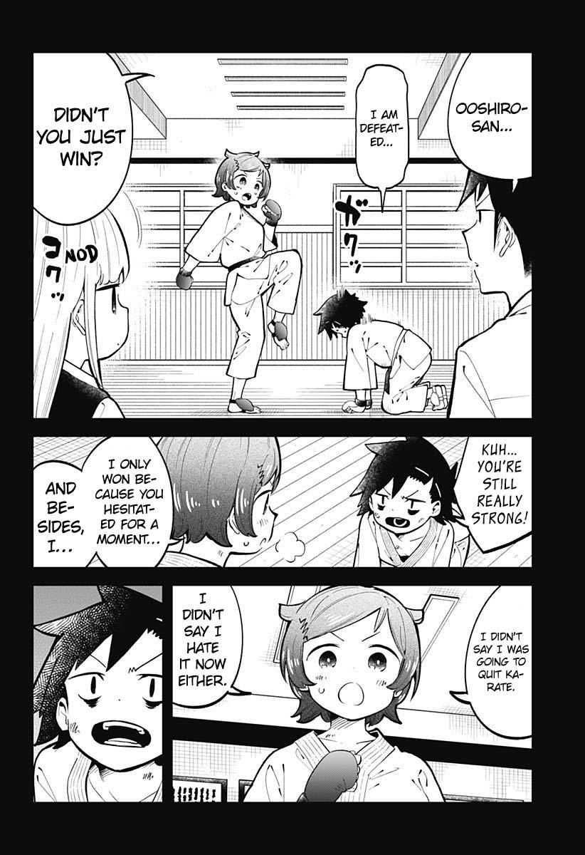 Read Aharen-san is Indecipherable Manga Online
