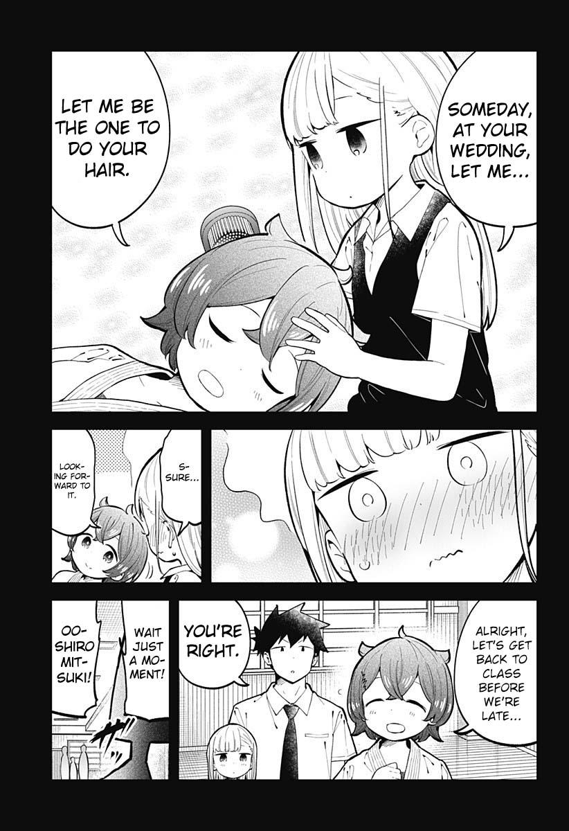 Read Aharen-san is Indecipherable Manga Online