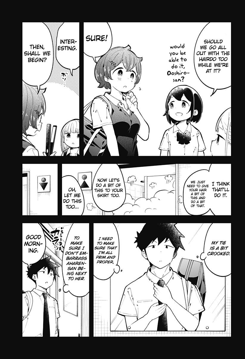 Read Aharen-san is Indecipherable Manga Online