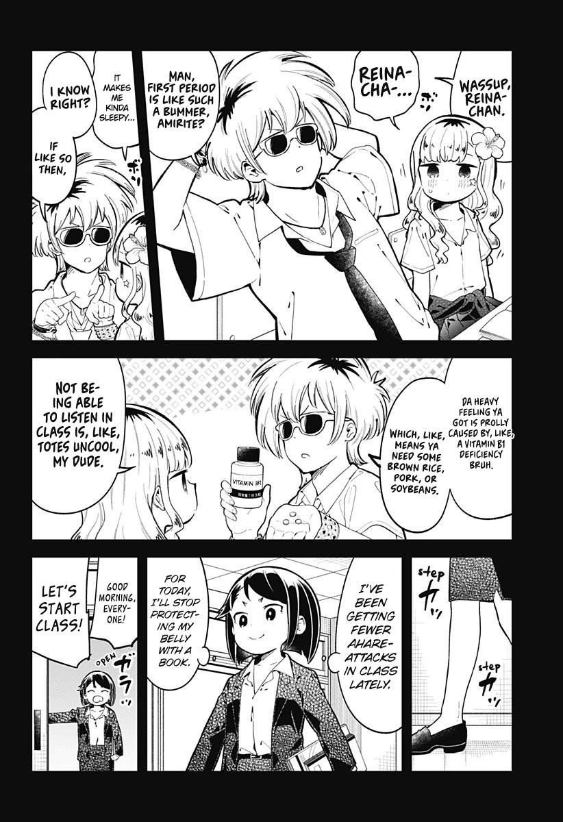 Read Aharen-san is Indecipherable Manga Online
