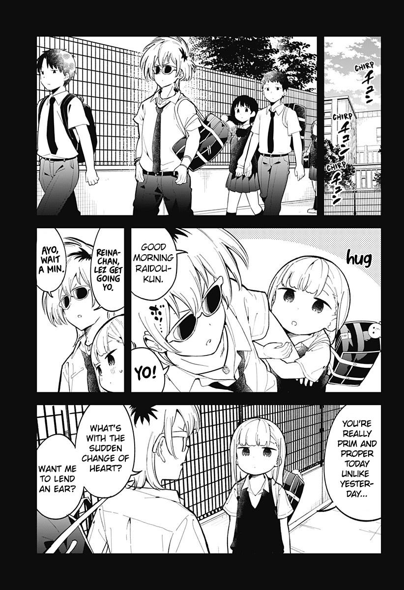 Read Aharen-san is Indecipherable Manga Online