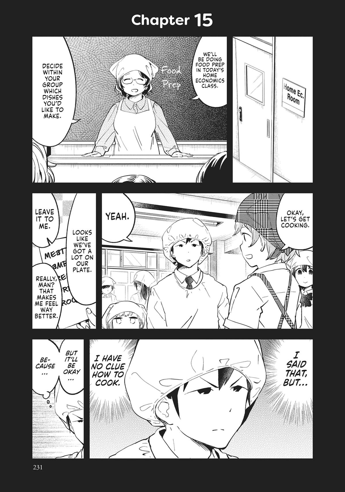 Read Aharen-san is Indecipherable Manga Online
