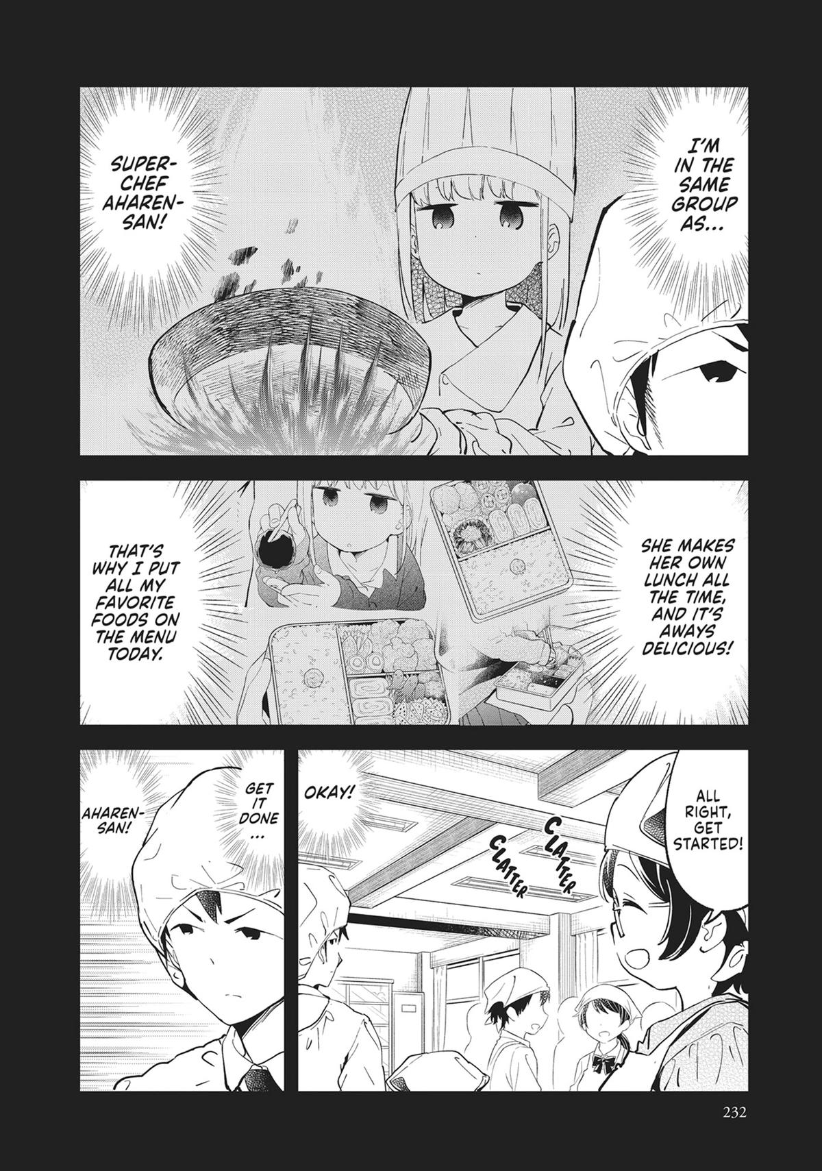 Read Aharen-san is Indecipherable Manga Online