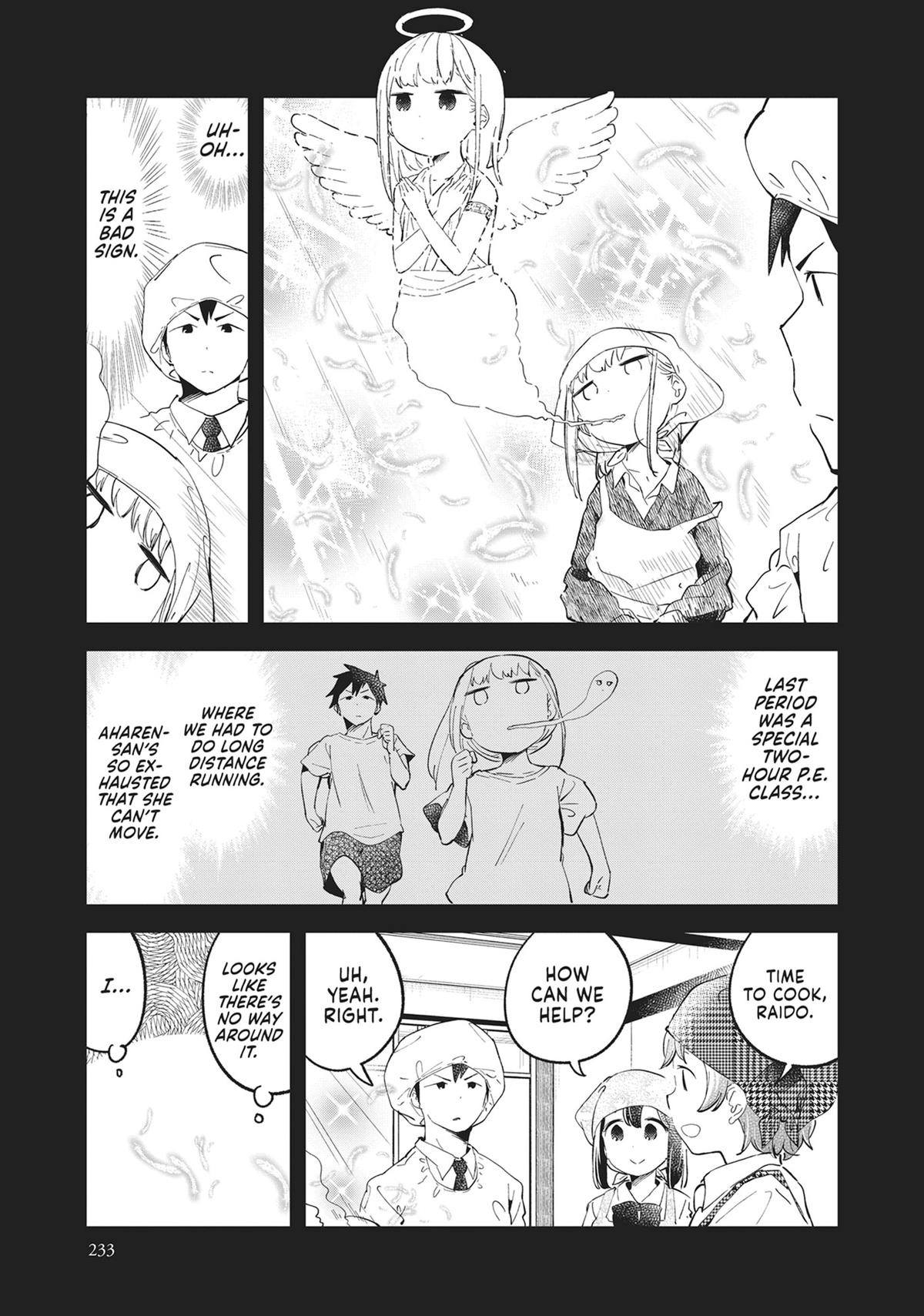 Read Aharen-san is Indecipherable Manga Online